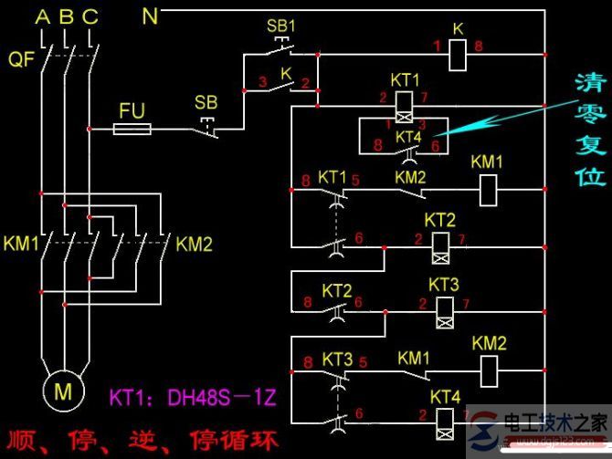 电动机接线图4