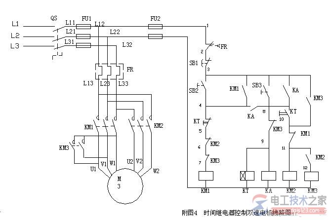 电动机接线图8
