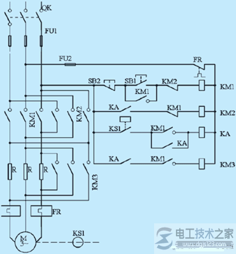 电动机接线图9