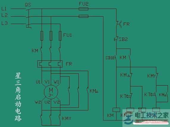 电动机接线图13