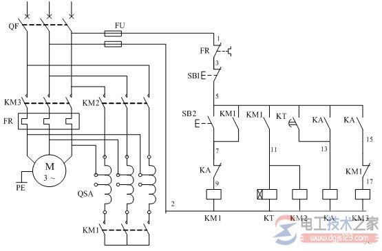 电动机接线图15