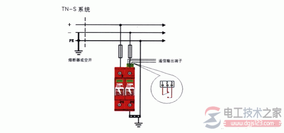 家用浪涌保护器接线图7