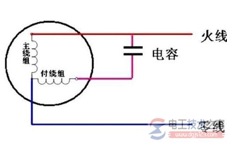 吊扇调速器接线图3