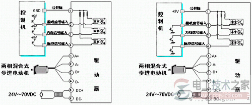 步进电机接线图5