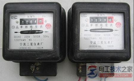 家用电表怎么看_家用电表度数读数方法