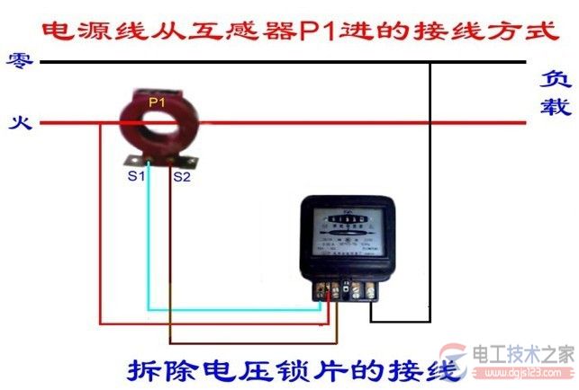 单相电度表4