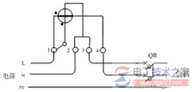 单相电表接线图3