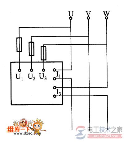 三相功率的测量方法2