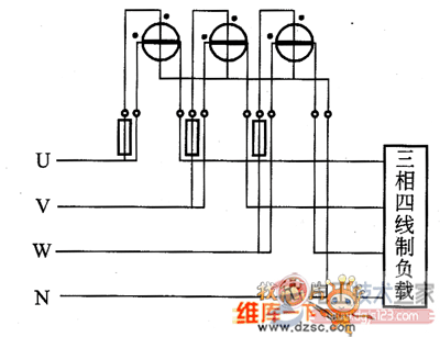 三相功率的测量方法3