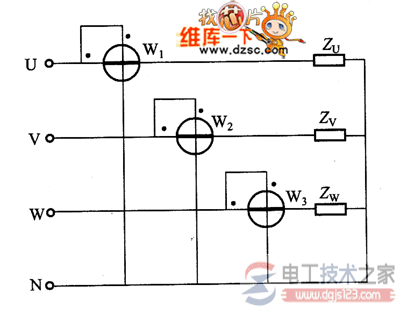 三相功率的测量方法4