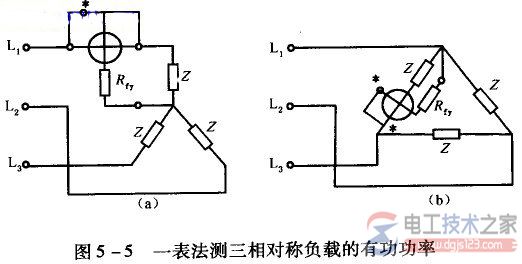 三相<a href=/zt/yougonggonglv/ target=_blank class=infotextkey>有功功率</a>表的接线规则与测量方法