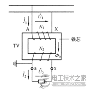 电压互感器原理图