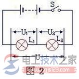 电压表测量串联电路中电压规律2