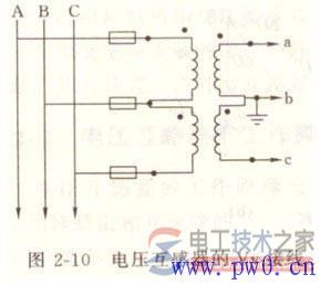 电压互感器接线图1