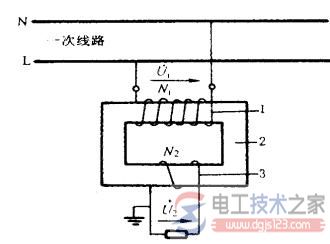 电压互感器的接线方式3