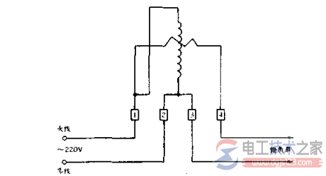 电表与互感器的接线图3