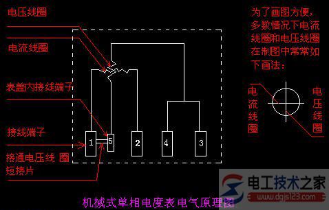 电度表的接线图大全