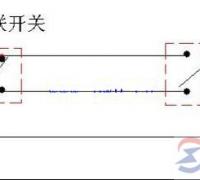 双联回路开关电路图一例