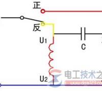 单相异步电动机原理_单相异步电动机接线图
