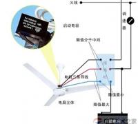 吊扇调速器接线图与接线方法