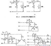 功率表接线电路原理图