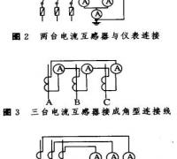 电流互感器与电压互感器的接线方式图解