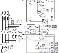 电动机可逆起动反接制动控制线路图详解