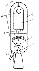 钳形电流表