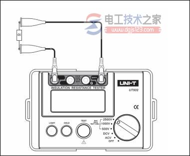 数字兆欧表