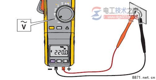 钳形电流表4