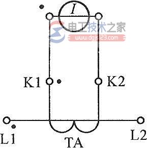 电流互感器的极性与接线