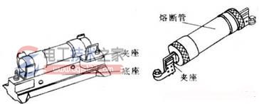 无填料封闭管式的外形和结构1