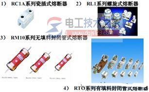 熔断器的结构