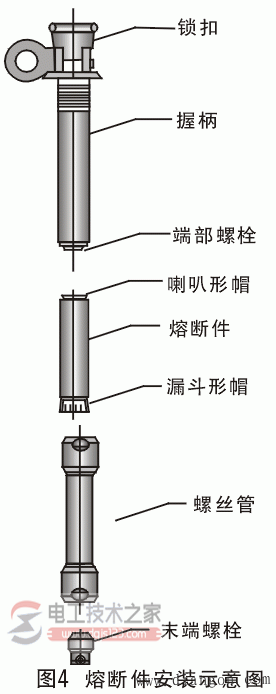 油浸式过载高压熔断器7