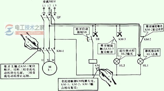 交流接触器的控制关系2