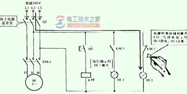 交流接触器的控制关系2