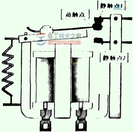 继电器的转换触点