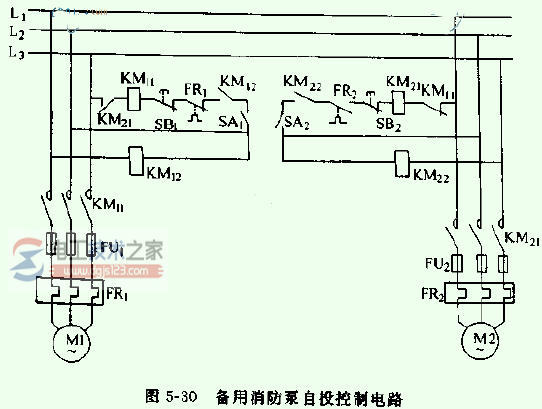 电气联锁电路3