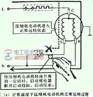 温度继电器的控制关系3