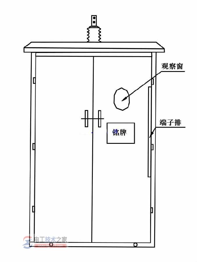 变压器中性点接地电阻柜