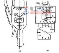 互感器式钳形电流表结构与工作原理