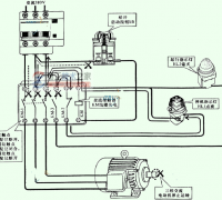 线路断开时交流接触器的控制关系图解
