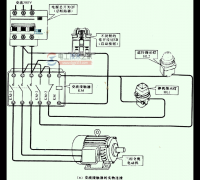 交流接触器的连接关系图解