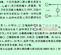 调压器的参数测试方法