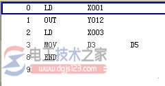 三菱plc fx1程序3