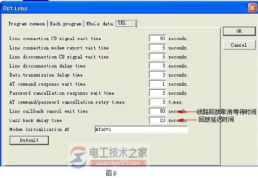 三菱模块QJ71C24 Callback功能9