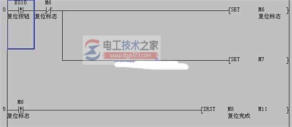 plc步进电机原点复位程序及接线图2
