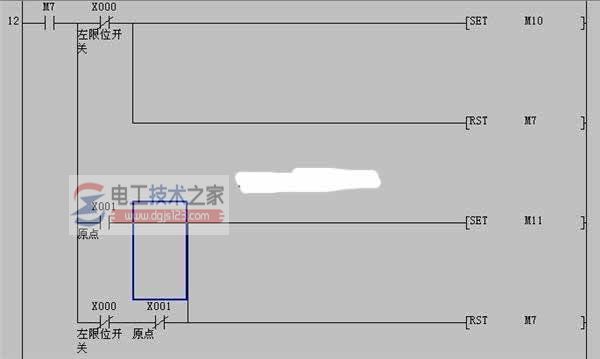 plc步进电机原点复位程序及接线图3