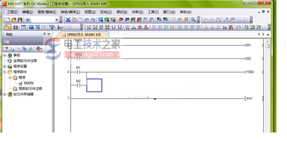 三菱plc双线圈错误2