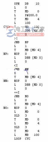 西门子s7-300状态字